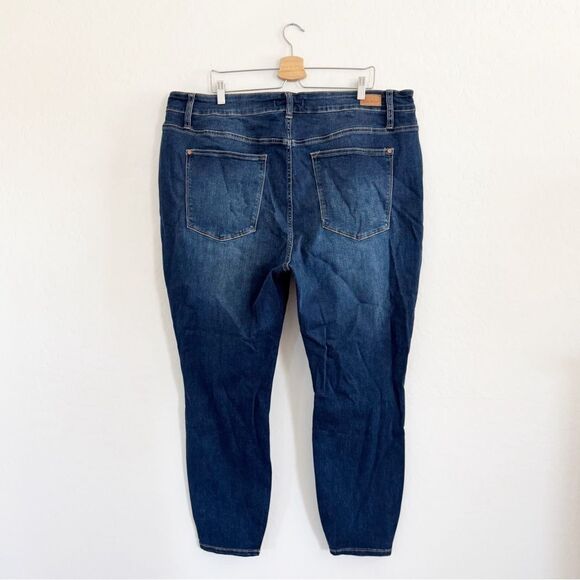 Judy Blue High Waist Skinny Woman’s Plus Size Jeans Size 24W - Picture 4 of 12